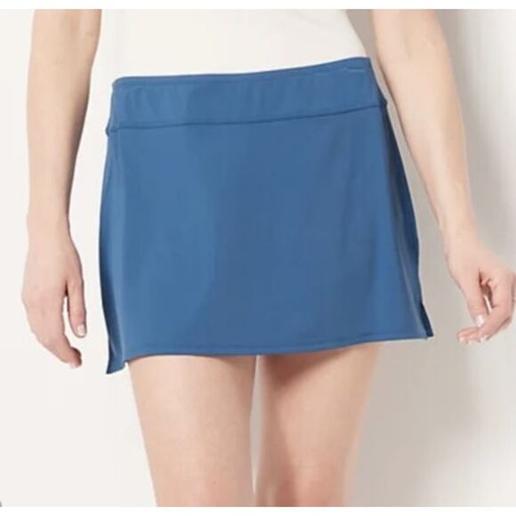 NWT Jantzen Rockin Moroccan Blue Swim Skirt – Size 18W - Picture 1 of 5